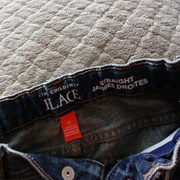 Toddler straight jeans - Picture 4 of 5